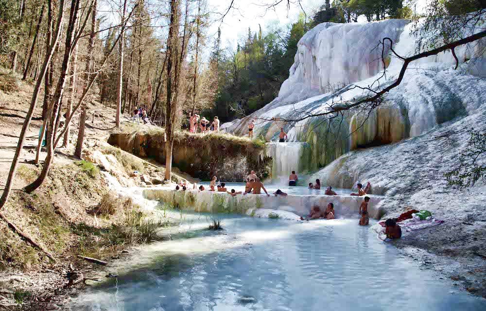 
UNA VACANZA DI 5 GIORNI NELLE TERME PIU' BELLE DELLA TOSCANA