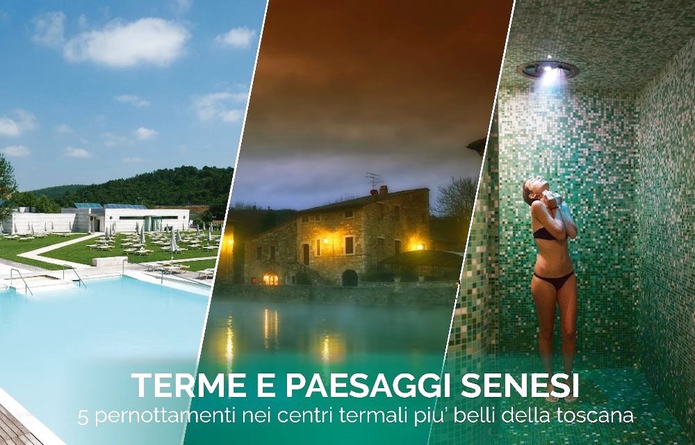 
UNA VACANZA DI 5 GIORNI NELLE TERME PIU' BELLE DELLA TOSCANA