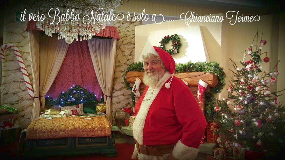 Abitazione Di Babbo Natale.Il Paese Di Babbo Natale A Chianciano Terme Hotel Angiolino