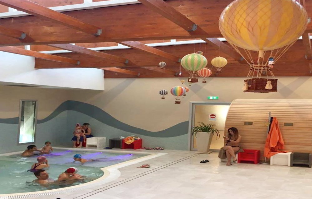 
UNA NUOVA SPA PER ADULTI E BAMBINI ALLE PISCINE TERMALI THEIA