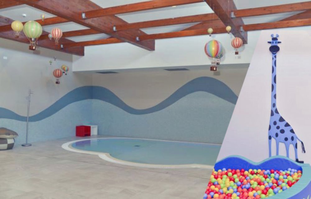 
UNA NUOVA SPA PER ADULTI E BAMBINI ALLE PISCINE TERMALI THEIA