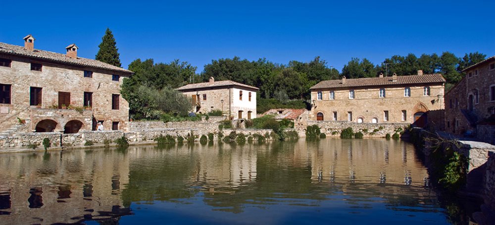 TERME IN VAL D'ORCIA