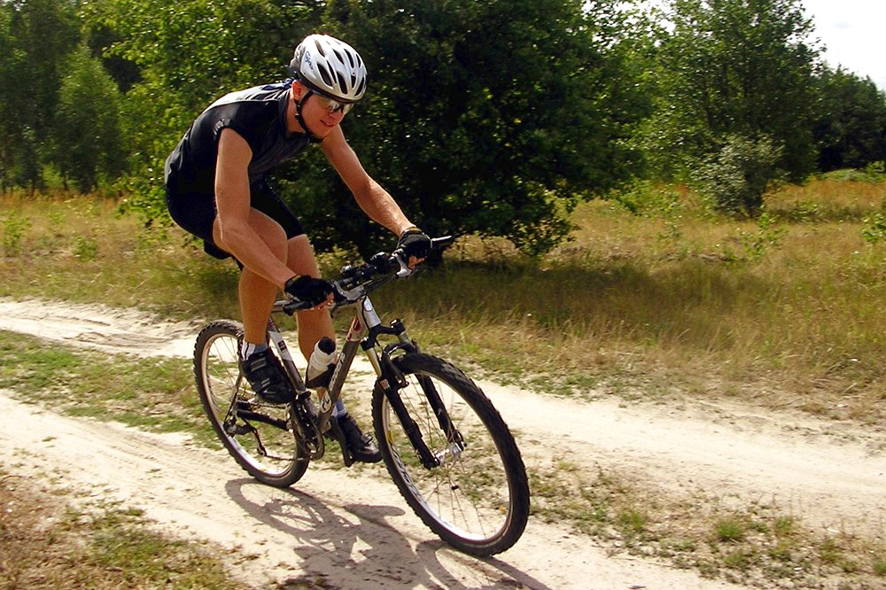 Tour in Mountain Bike